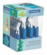 Juego x24 Linea Caramel Tramontina 