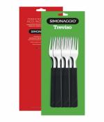 Tenedores de mesa x 6 LÍNEA TREVISO