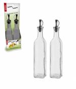 Set x2 aceitera y vinagrera 