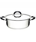 Cacerola 24cm C/Asas Linea Duo Silicone Tramontina