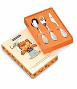 Cubiertos Infantiles Tramontina Linea Catty X 3 