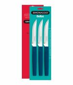 Cuchillos de mesa x 3 Línea Nuevo Belize