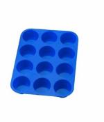 Molde de Muffin x12 Silicona