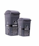Cesto Ecologico 10 Litros Gris