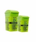 Cesto Ecologico 10 Litros Verde