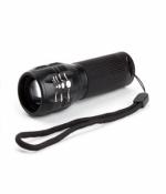 Linterna 1 Led aluminio zoom