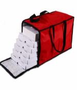 Bolso térmico para 5 cajas de pizza de metro o parrilla