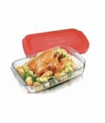 Molde Rect c/ tapa 2.3lts