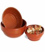 Cazuela esmaltada apilable 
