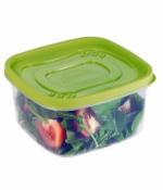 Pote clic cuadrado c/tapa 1.6lts