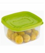 Pote clic cuadrado c/tapa 1.1lts