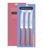Cuchillos de mesa x 3 Línea Trend 
