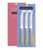 Cuchillos de mesa x 3 Línea Trend 