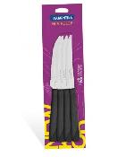  Cuchillo De Carne X12 Linea New Kolor Tramontina