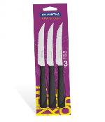 Cuchillo De Carne X3 Linea New Kolor Tramontina