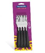 Tenedor De Mesa X12 Linea New Kolor Tramontina