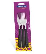 Tenedor de mesa X3 Linea New Kolor Tramontina