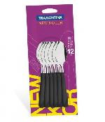 Cuchara De Té X12 Linea New Kolor Tramontina