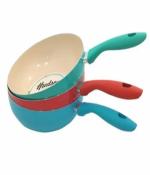 WOK 28cm Aluminio cerámico