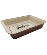 Asadera Rectangular 37x25cm De Cerámica Antiadherente Hudson