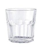 Vaso facetado bajo Durax