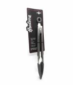 Pinza 27 Cm Largo Acero Inoxidable Silicona Multiuso