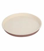 Pizzera Cerámica Antiadherente 35cm Doble Capa Hudson
