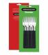 Tenedores de mesa x 6 LÍNEA TREVISO