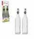Set x2 aceitera y vinagrera 