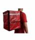 Bolso térmico mochila Rappi/Pedidos Ya/Uber/Glovo
