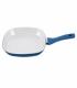 Bifera de Aluminio Forjado 26 cm x 26 cm Hudson