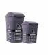 Cesto Ecologico 10 Litros Gris