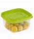 Pote clic cuadrado c/tapa 1.1lts