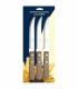Cuchillos de mesa x 3 LÍNEA CUCINA MÍA