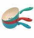 WOK 28cm Aluminio cerámico