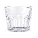 Vaso facetado bajo Durax