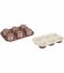 Molde Cerámica Antiadherente X6 Muffins Cupcakes