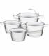 Bateria De Cocina Acero Inoxidable 4 Pzs Tramontina Ventura